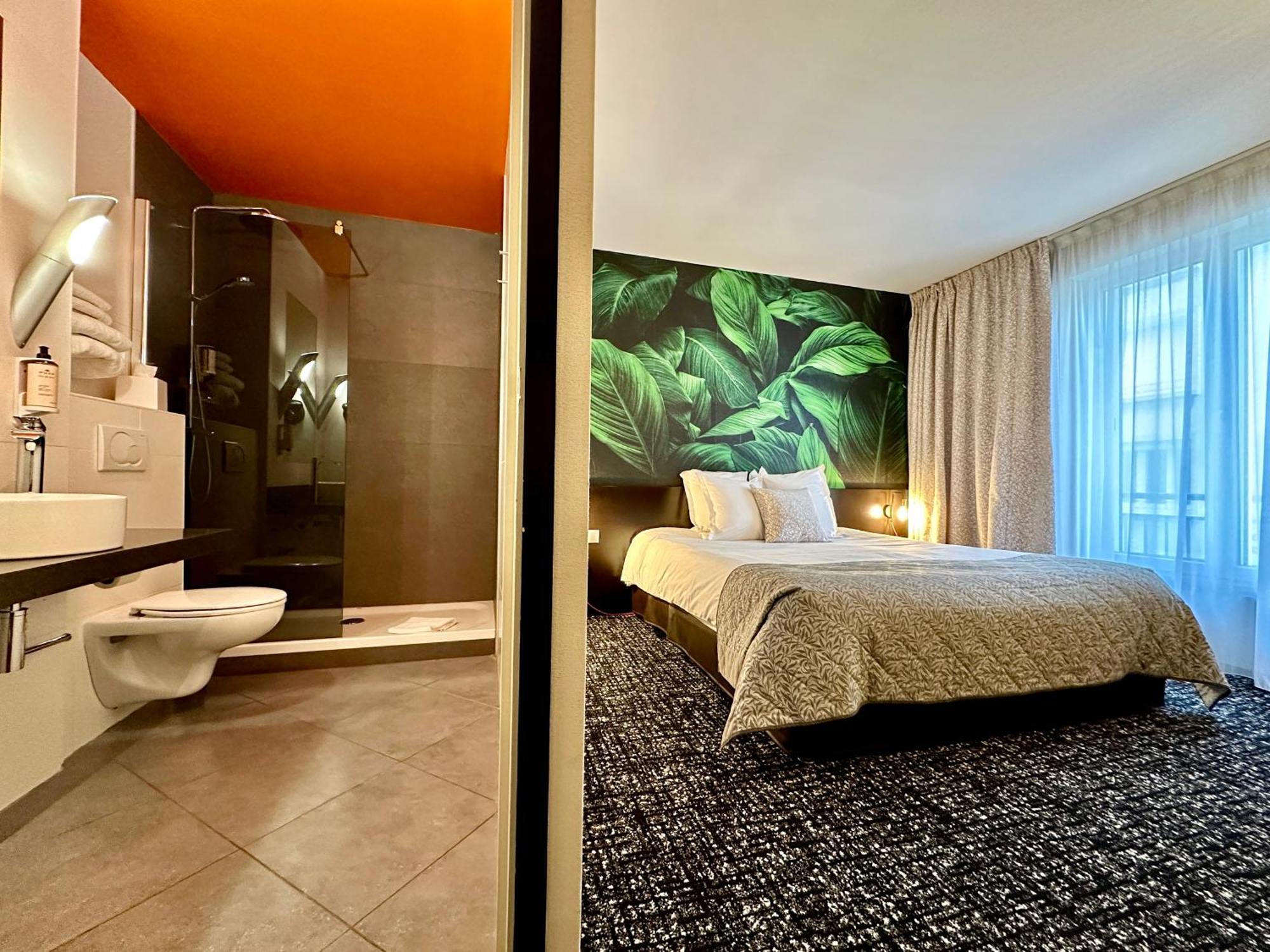 The Originals Boutique, Hotel De La Paix, Brest Zewnętrze zdjęcie