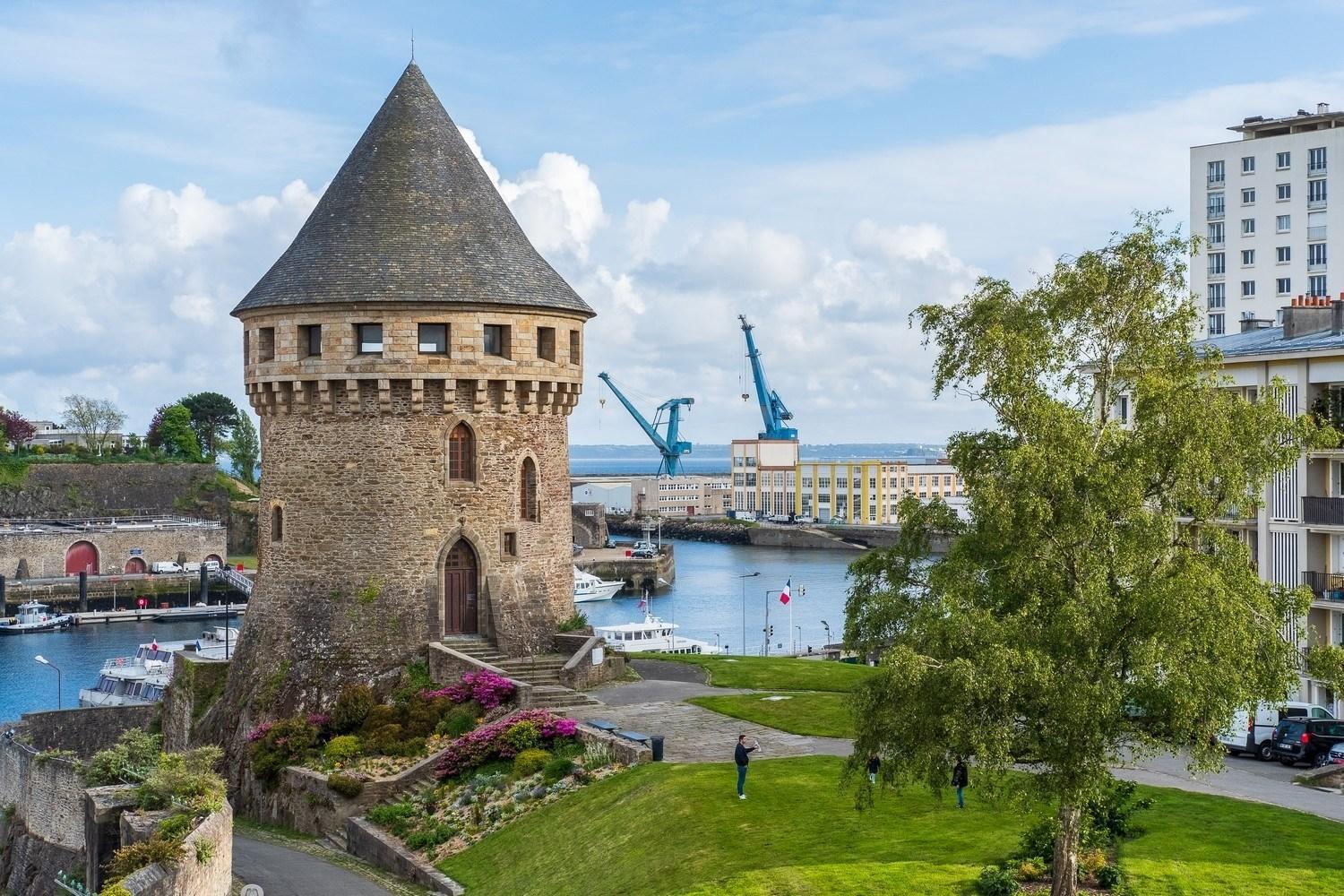 The Originals Boutique, Hotel De La Paix, Brest Zewnętrze zdjęcie