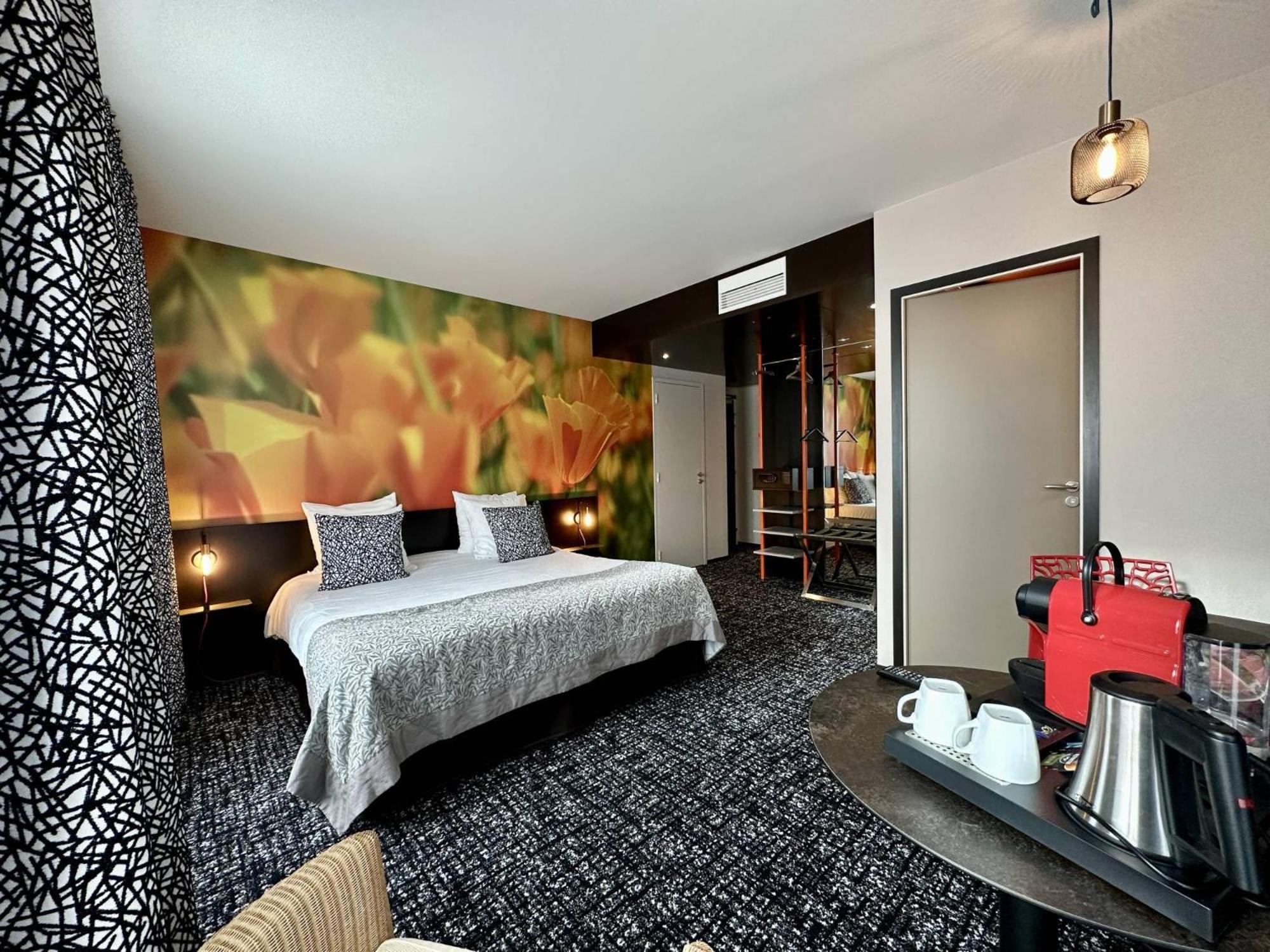 The Originals Boutique, Hotel De La Paix, Brest Zewnętrze zdjęcie